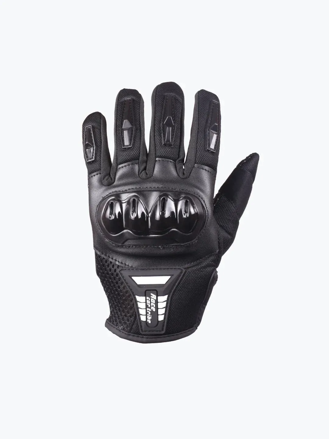 Race Car Tribe Gloves Economy Black