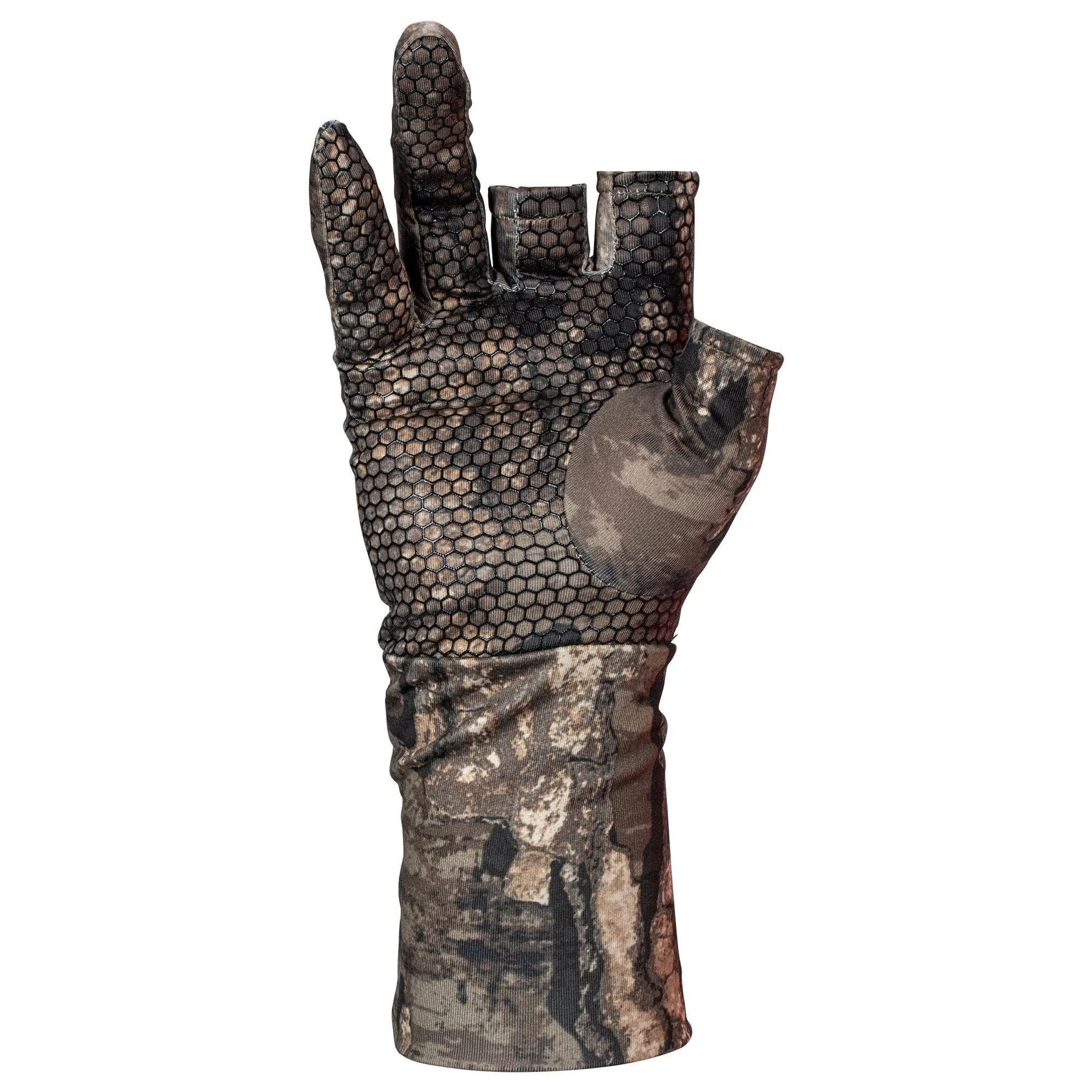 Realtree Timber Lightweight Fingerless Gloves