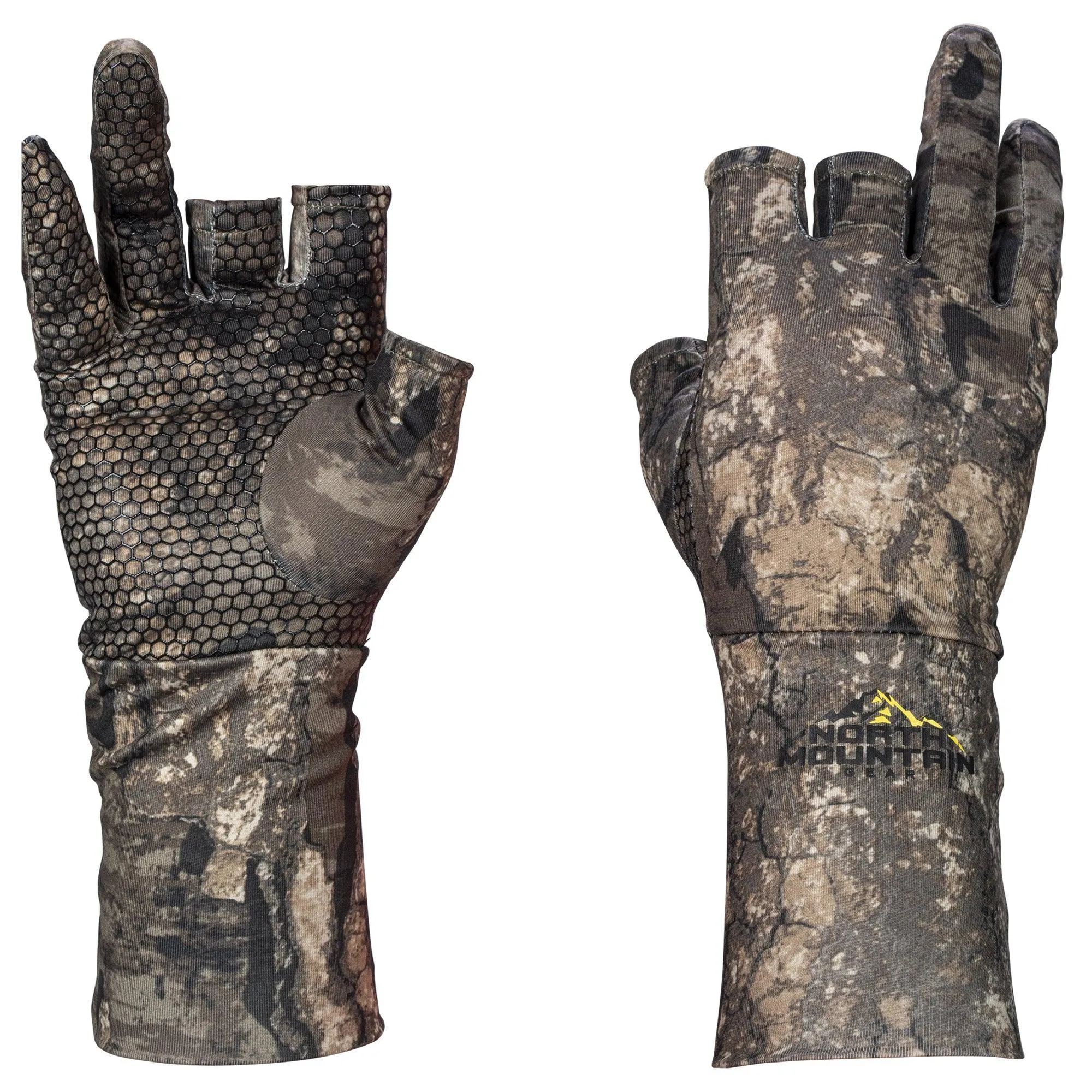 Realtree Timber Lightweight Fingerless Gloves