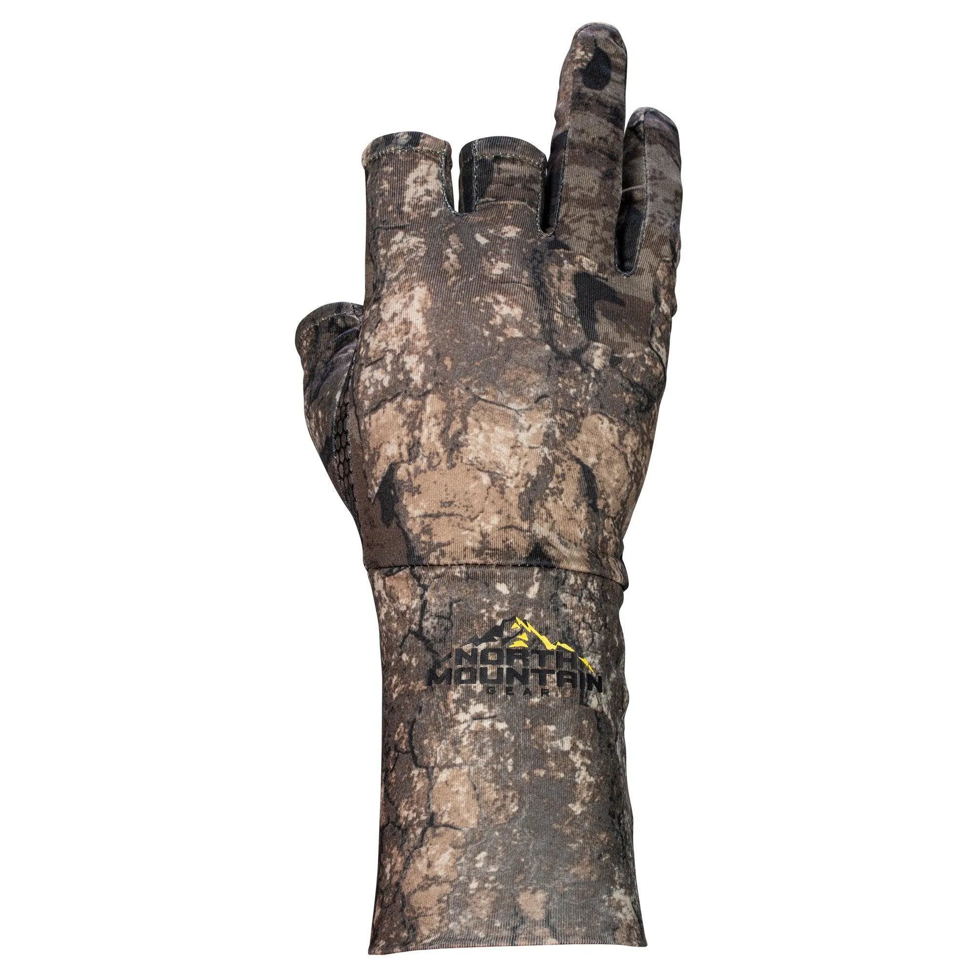 Realtree Timber Lightweight Fingerless Gloves