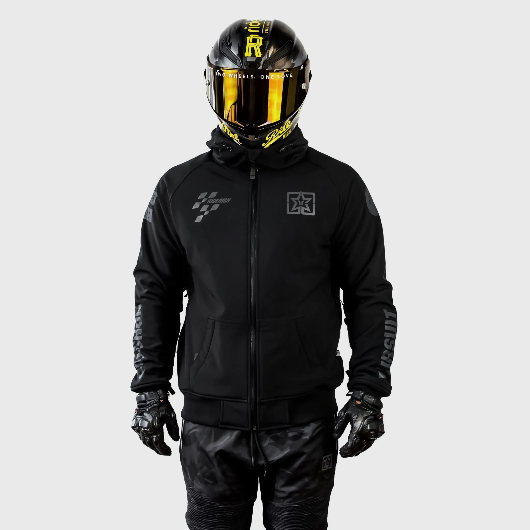 Regency™ Armoured Softshell Hooded Jacket {Pursuit}