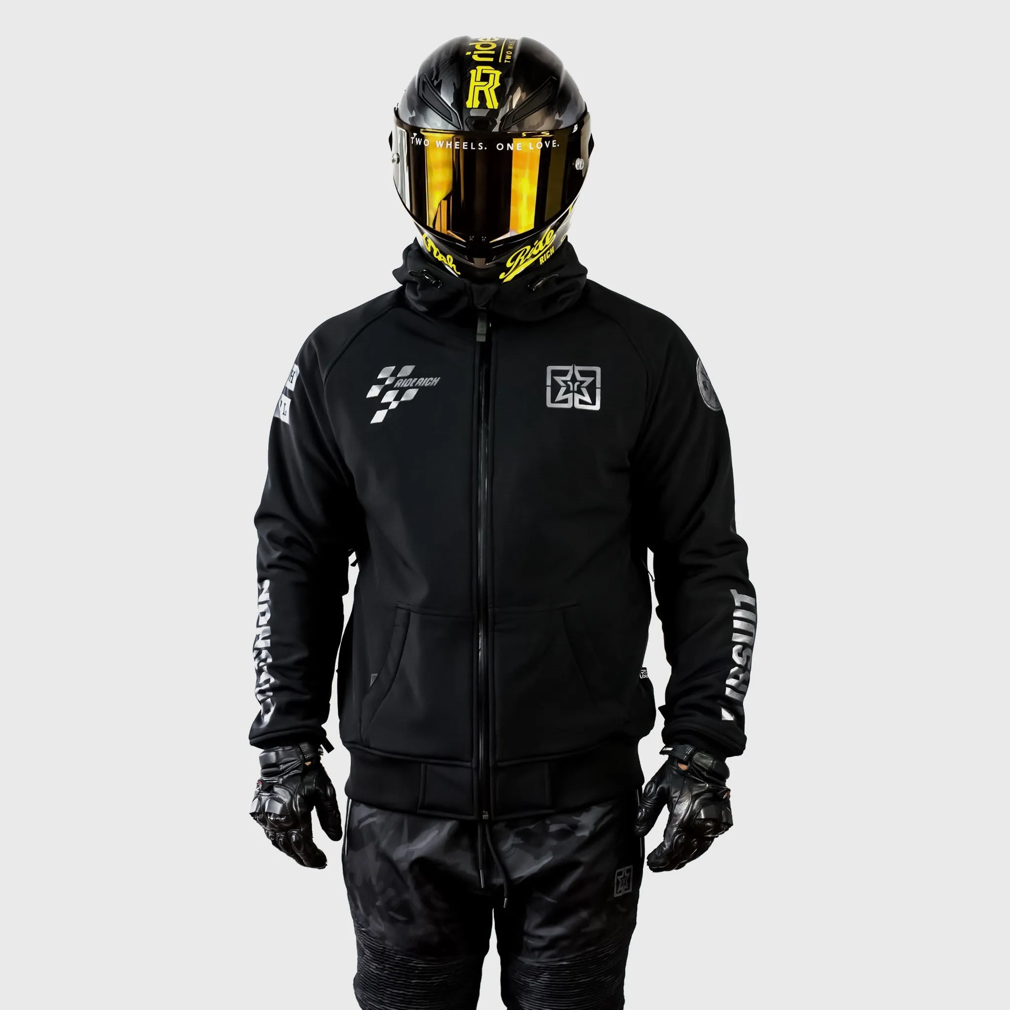 Regency™ Armoured Softshell Hooded Jacket {Pursuit}
