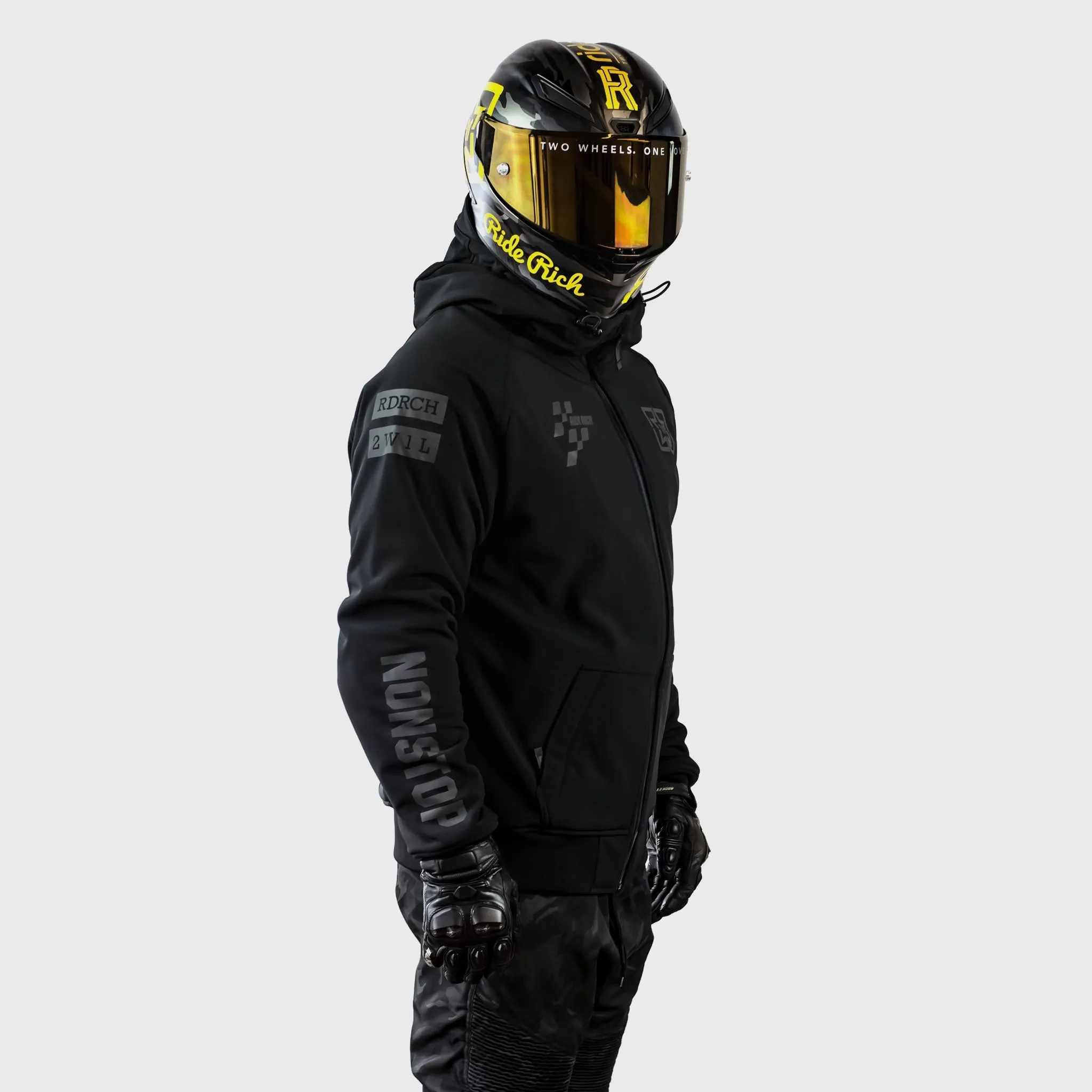 Regency™ Armoured Softshell Hooded Jacket {Pursuit}