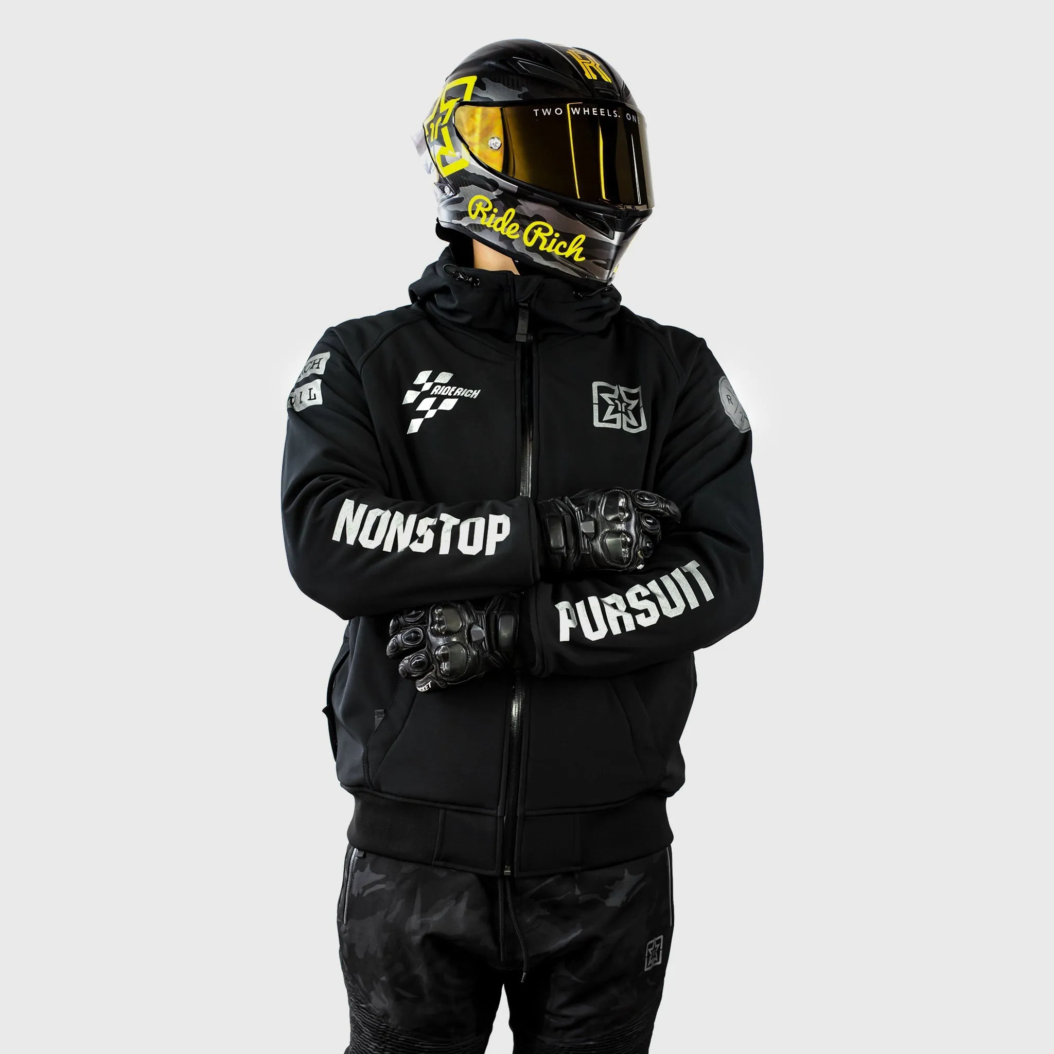 Regency™ Armoured Softshell Hooded Jacket {Pursuit}