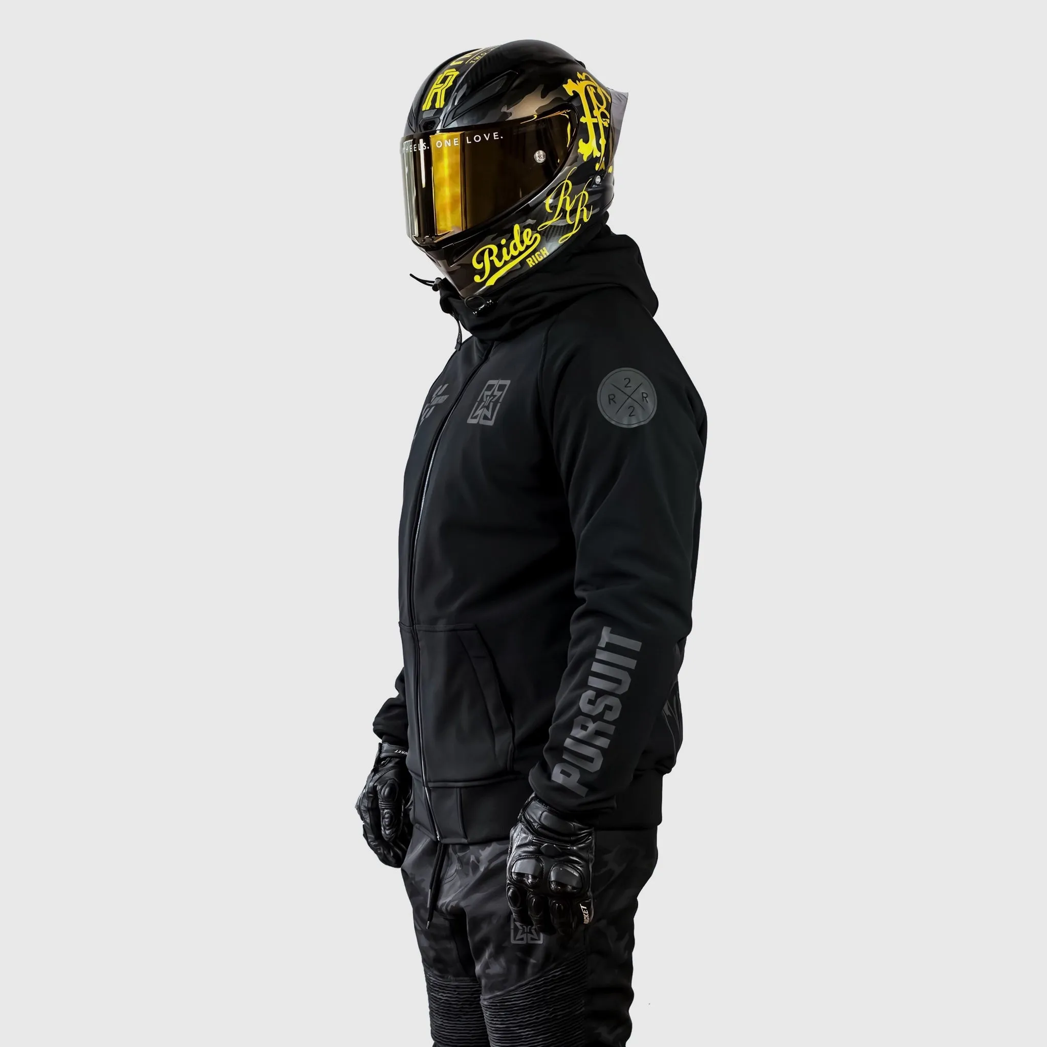 Regency™ Armoured Softshell Hooded Jacket {Pursuit}