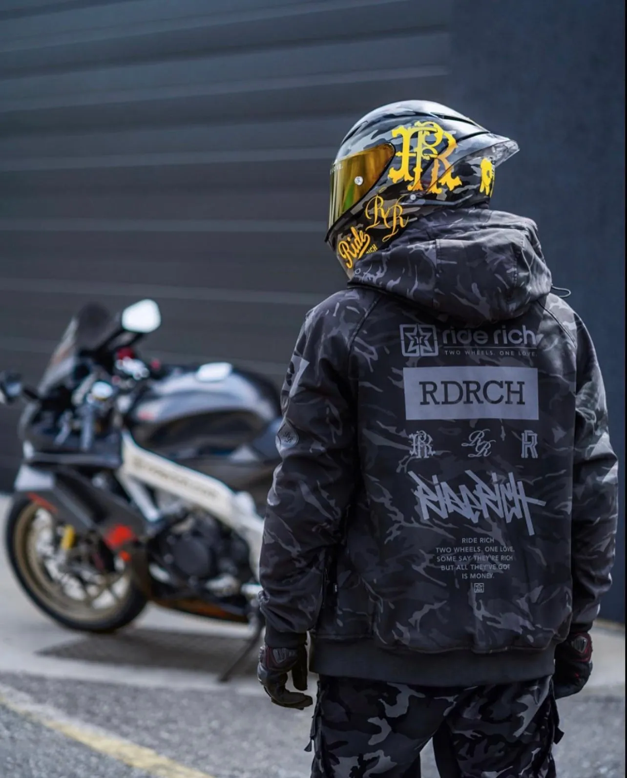 Regency™ Armoured Softshell Hooded Jacket {RR GP/Black Camo}