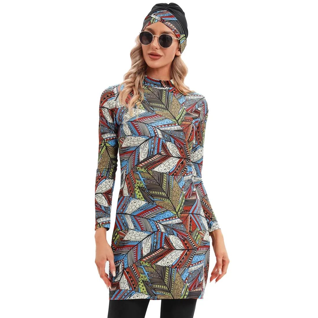 Rhombus Printed