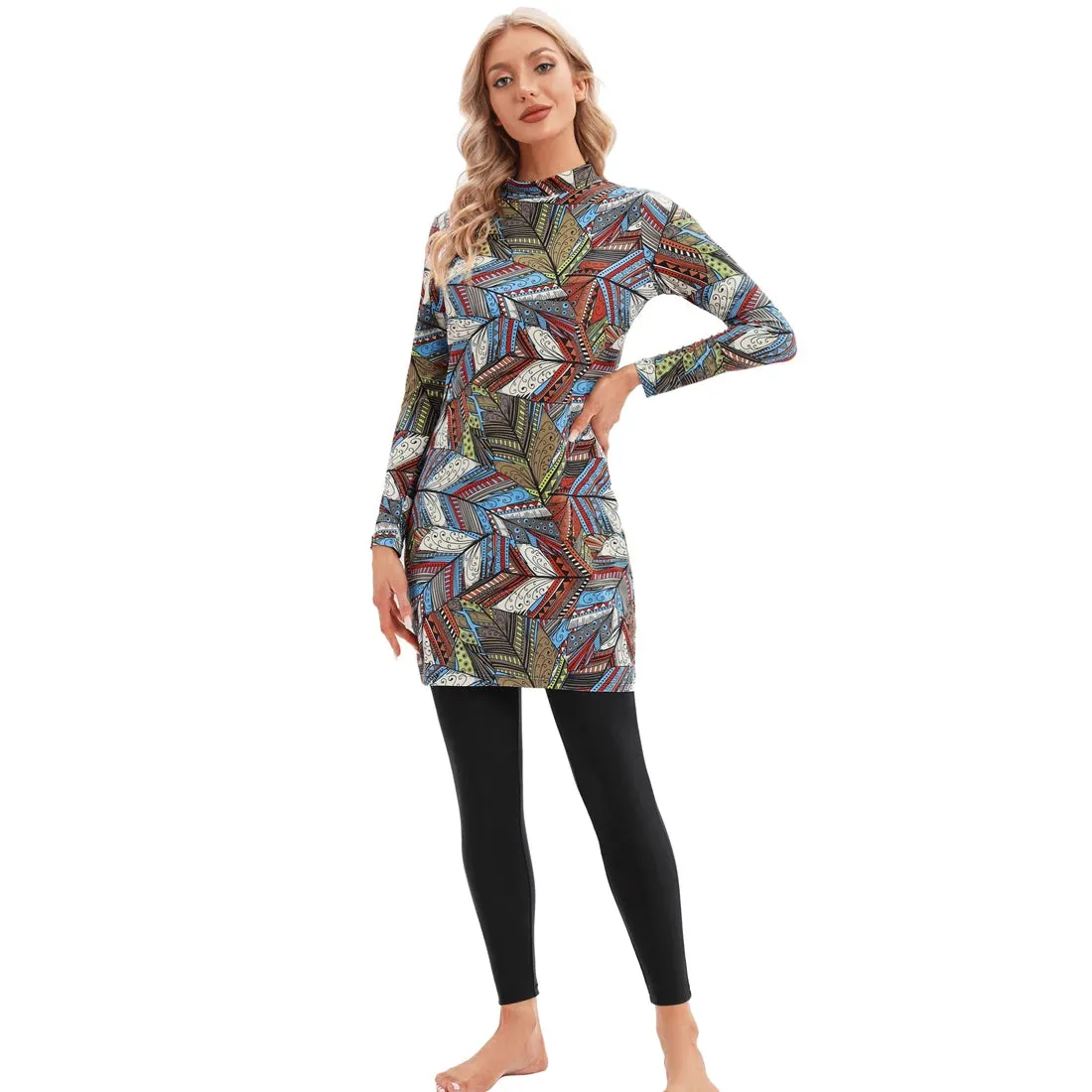Rhombus Printed
