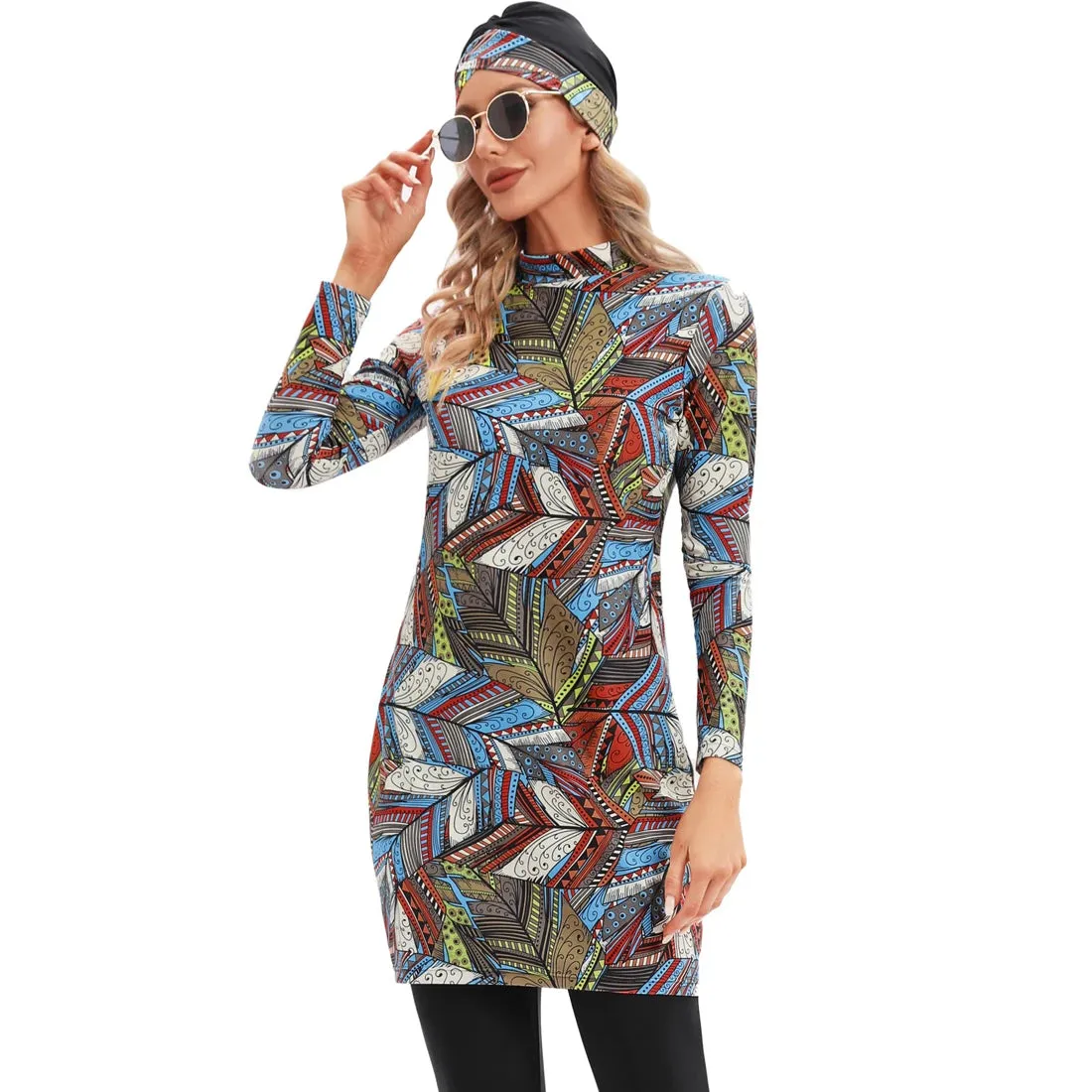 Rhombus Printed