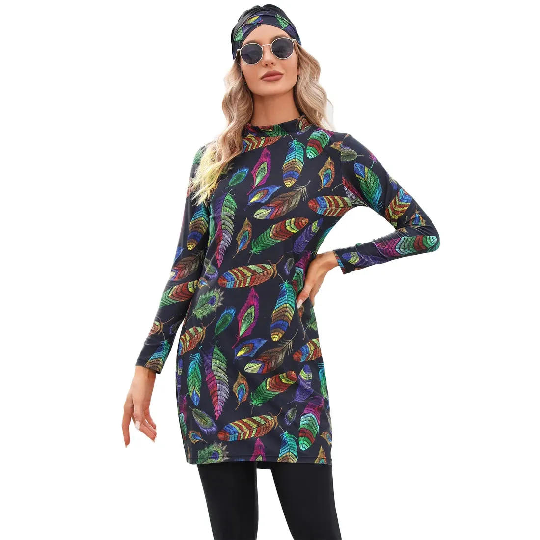 Rhombus Printed