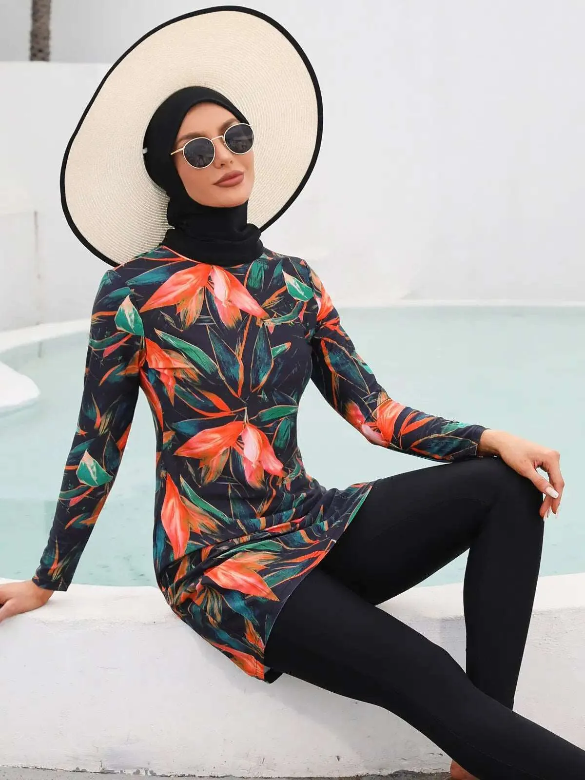Rhombus Printed