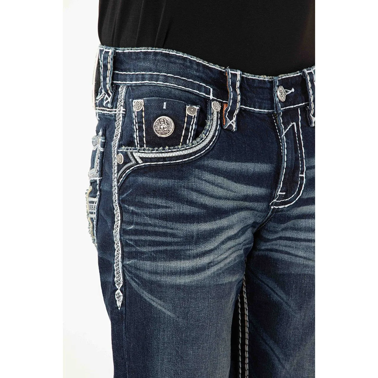 Rock Revival Alvin B200 Bootcut Jean