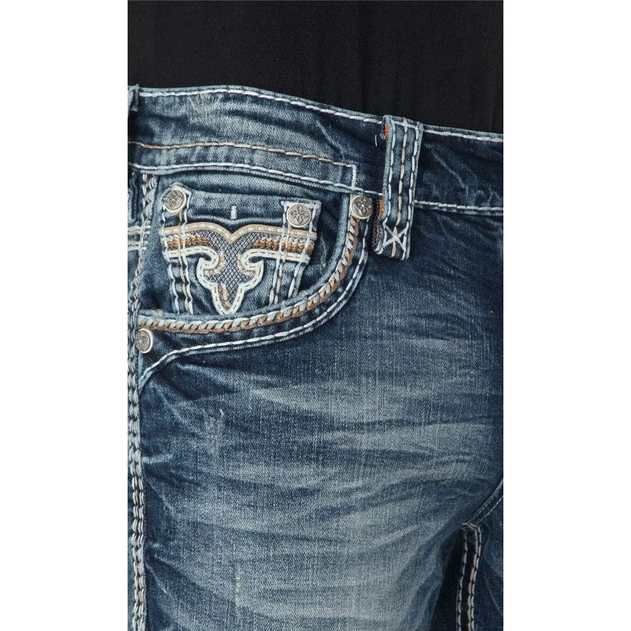 Rock Revival Bryn J204R Straight