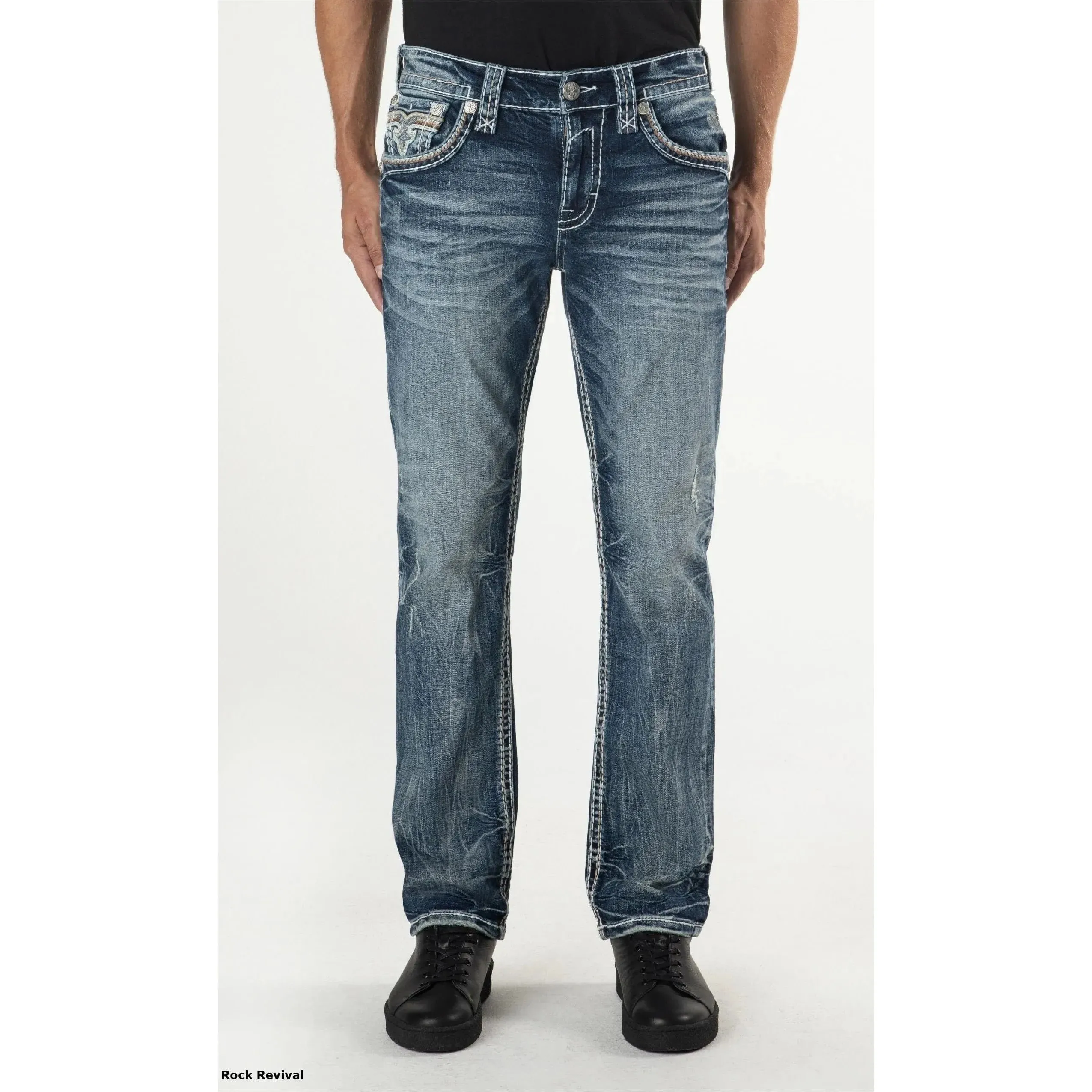 Rock Revival Bryn J204R Straight