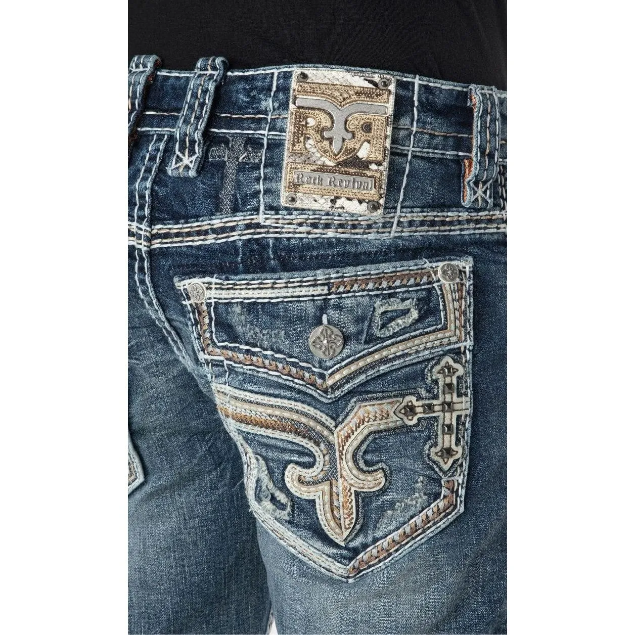 Rock Revival Bryn J204R Straight
