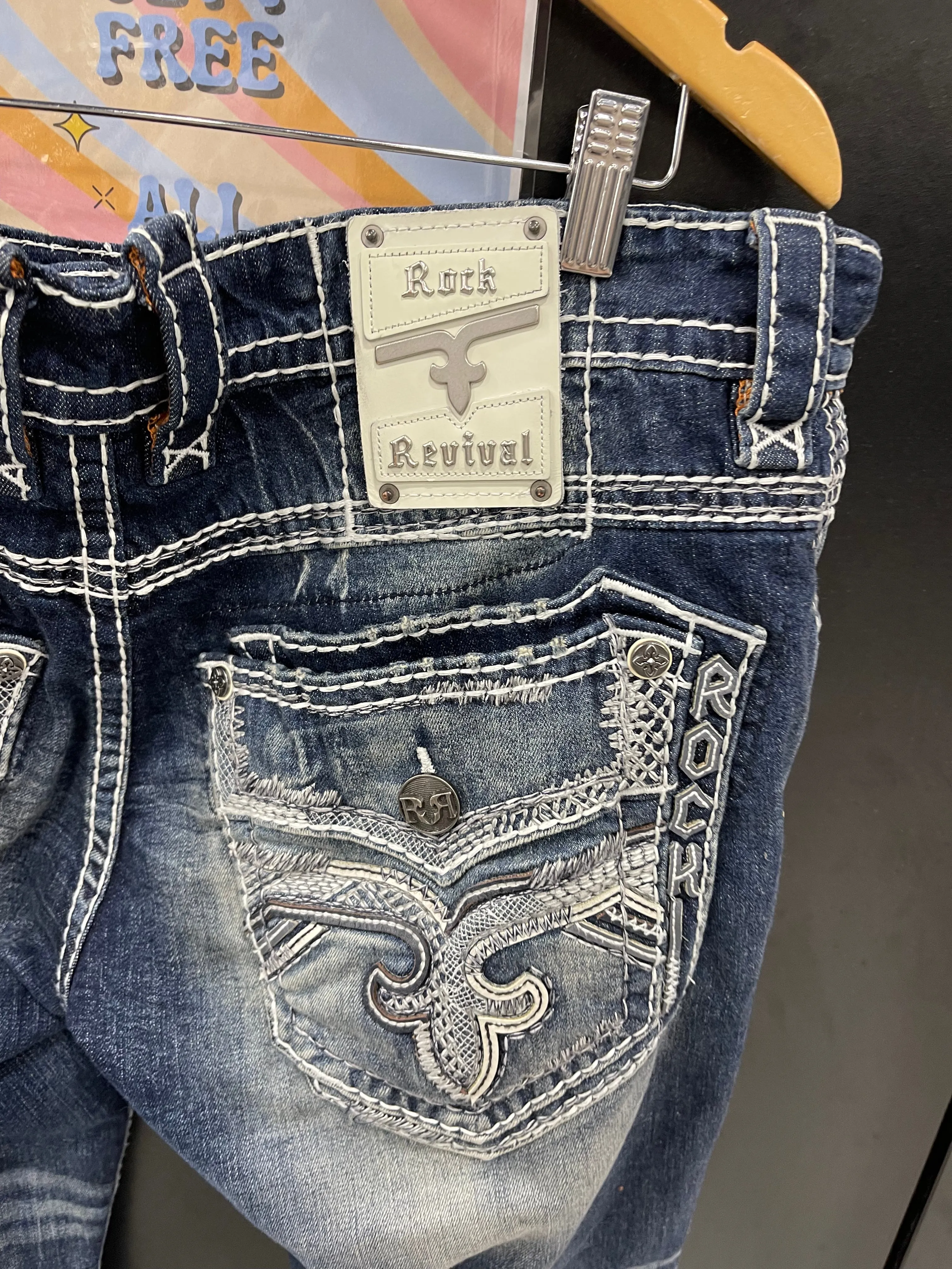 Rock Revival Denim Size 36Dimitri slim Straight