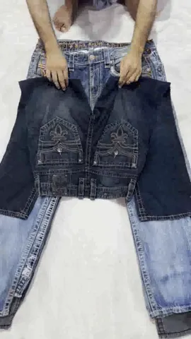 Rock revival man's jeans 15 pieces