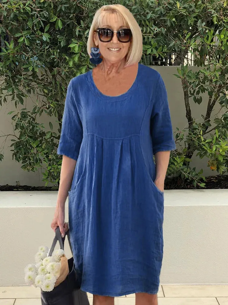 Rosa - Oversized Dress