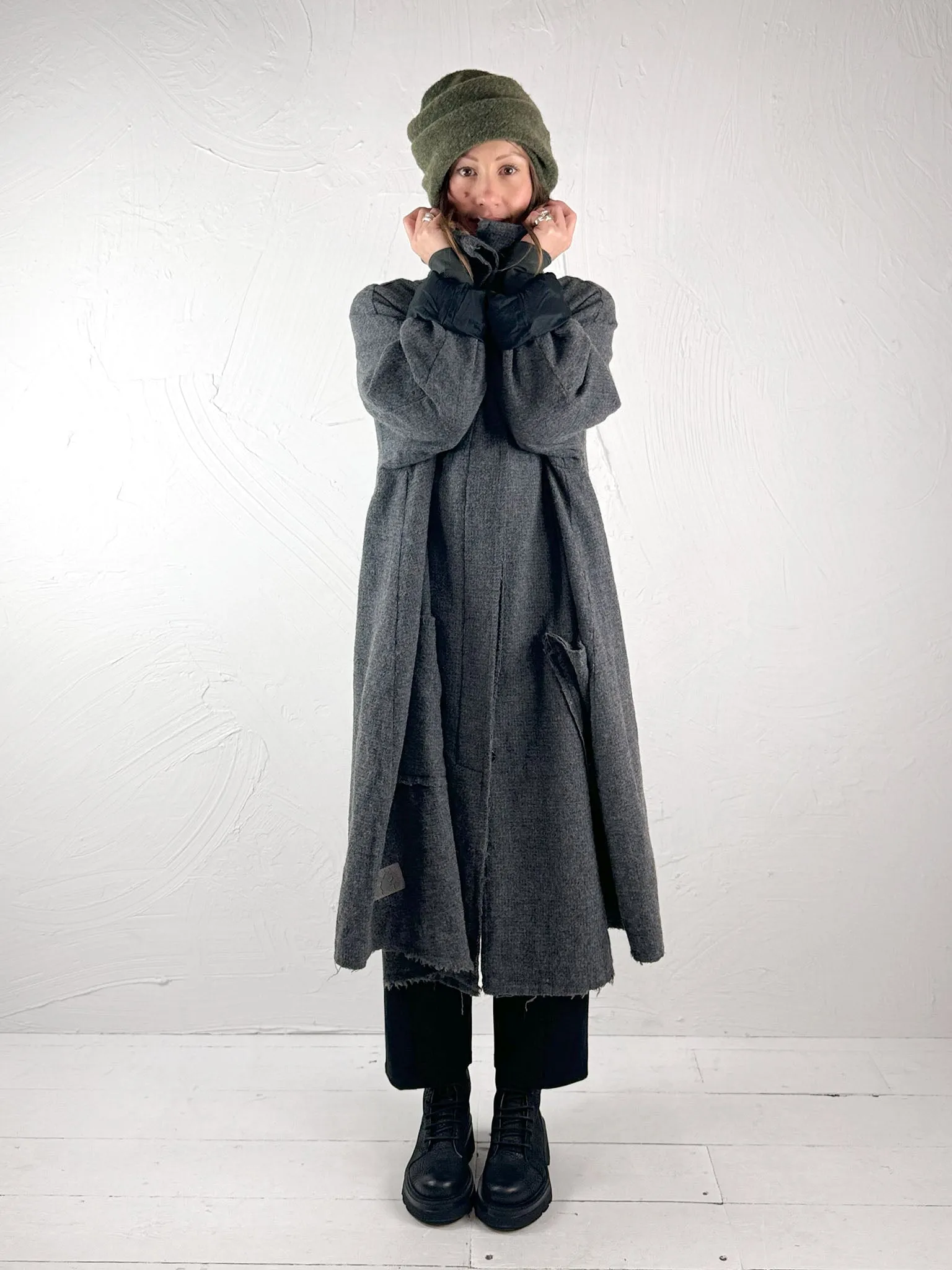 Rundholz Woollen Coat 3281203