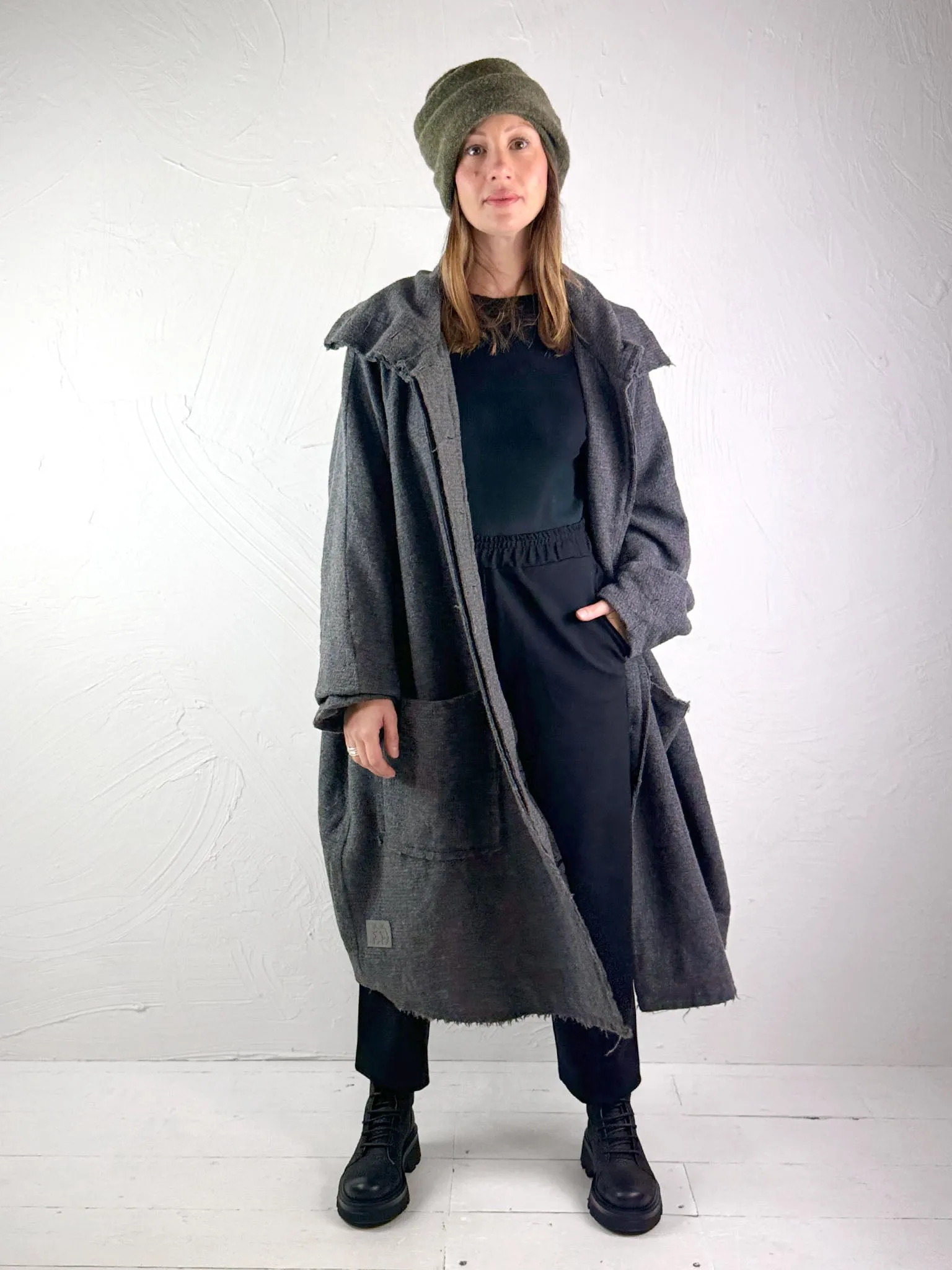 Rundholz Woollen Coat 3281203