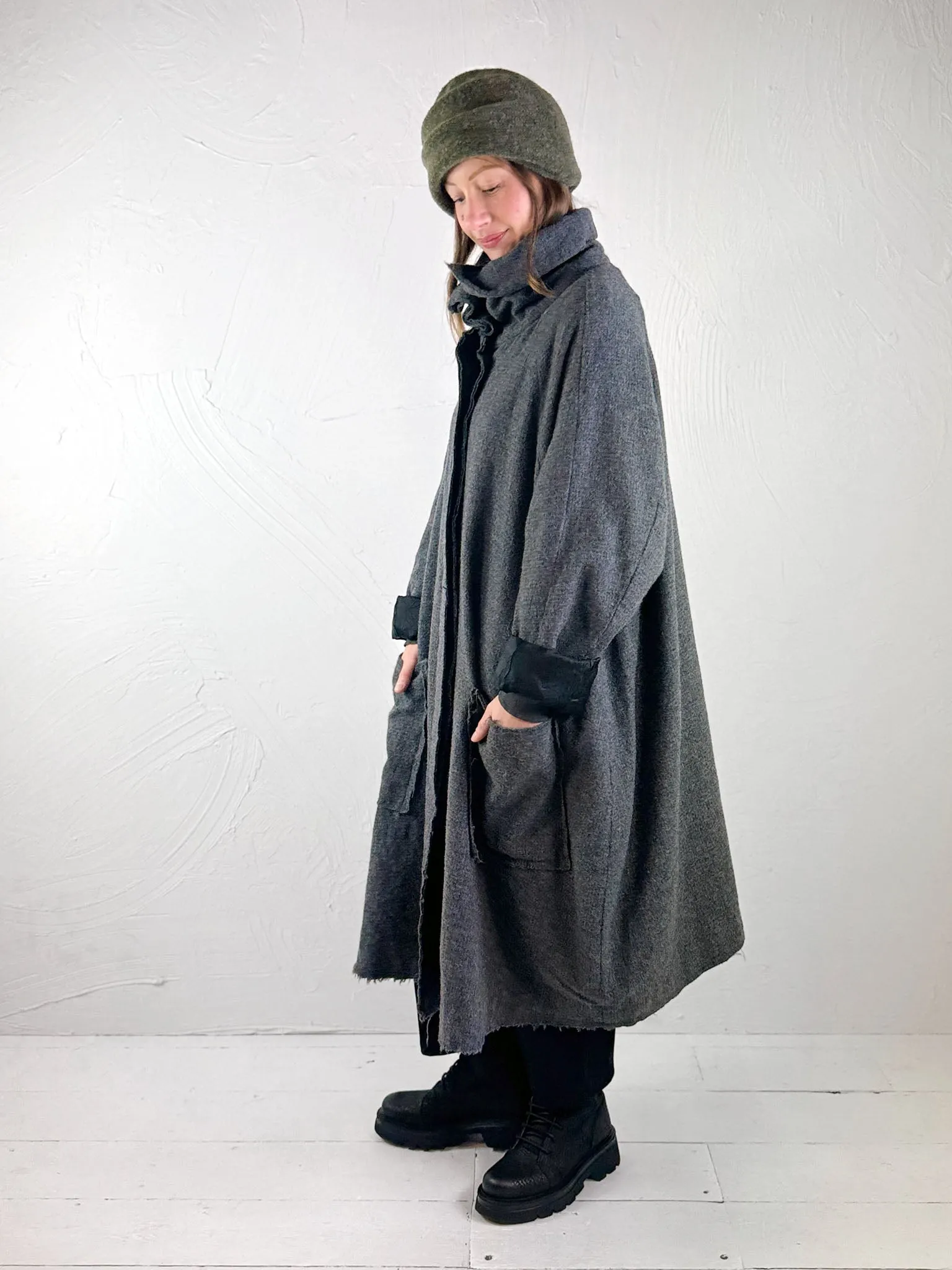 Rundholz Woollen Coat 3281203