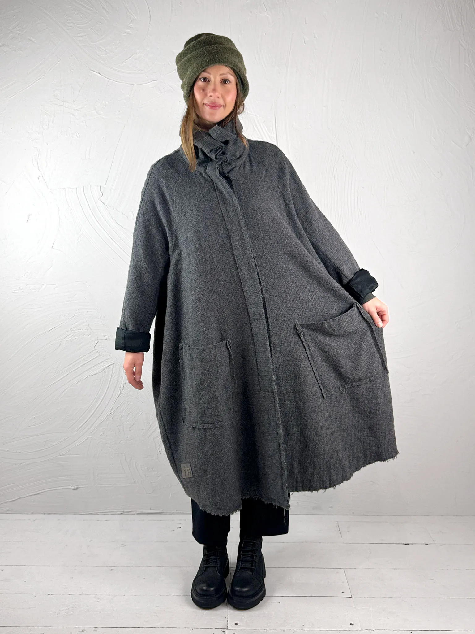 Rundholz Woollen Coat 3281203
