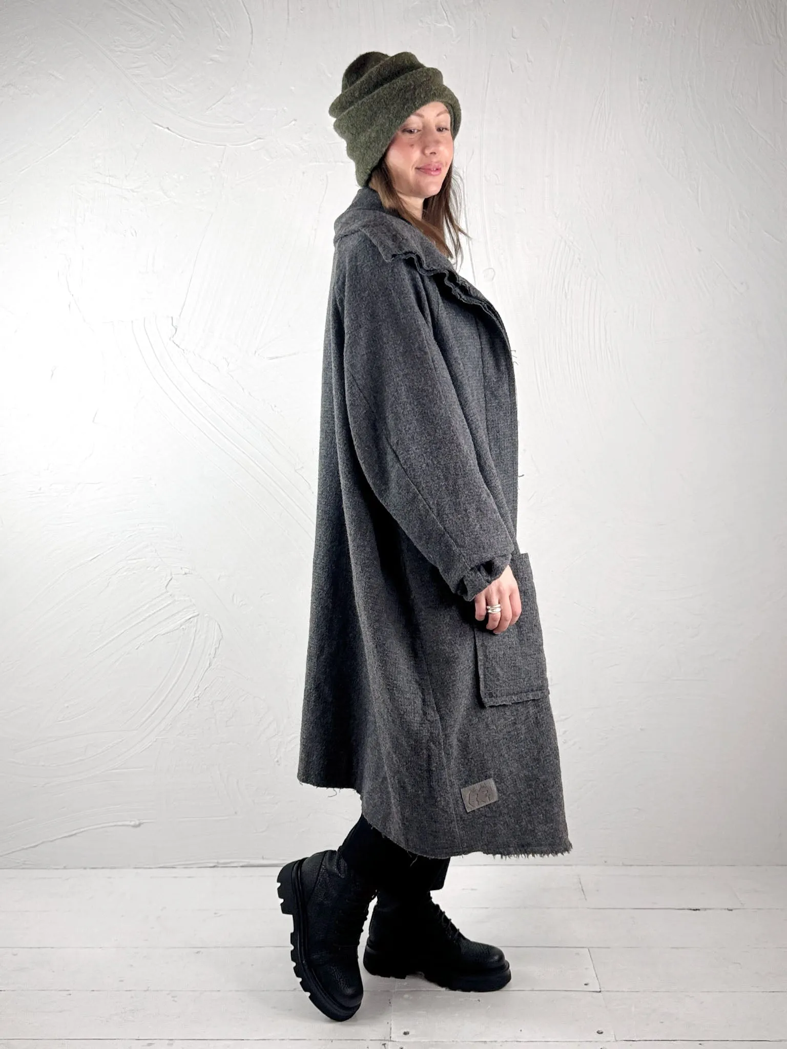 Rundholz Woollen Coat 3281203