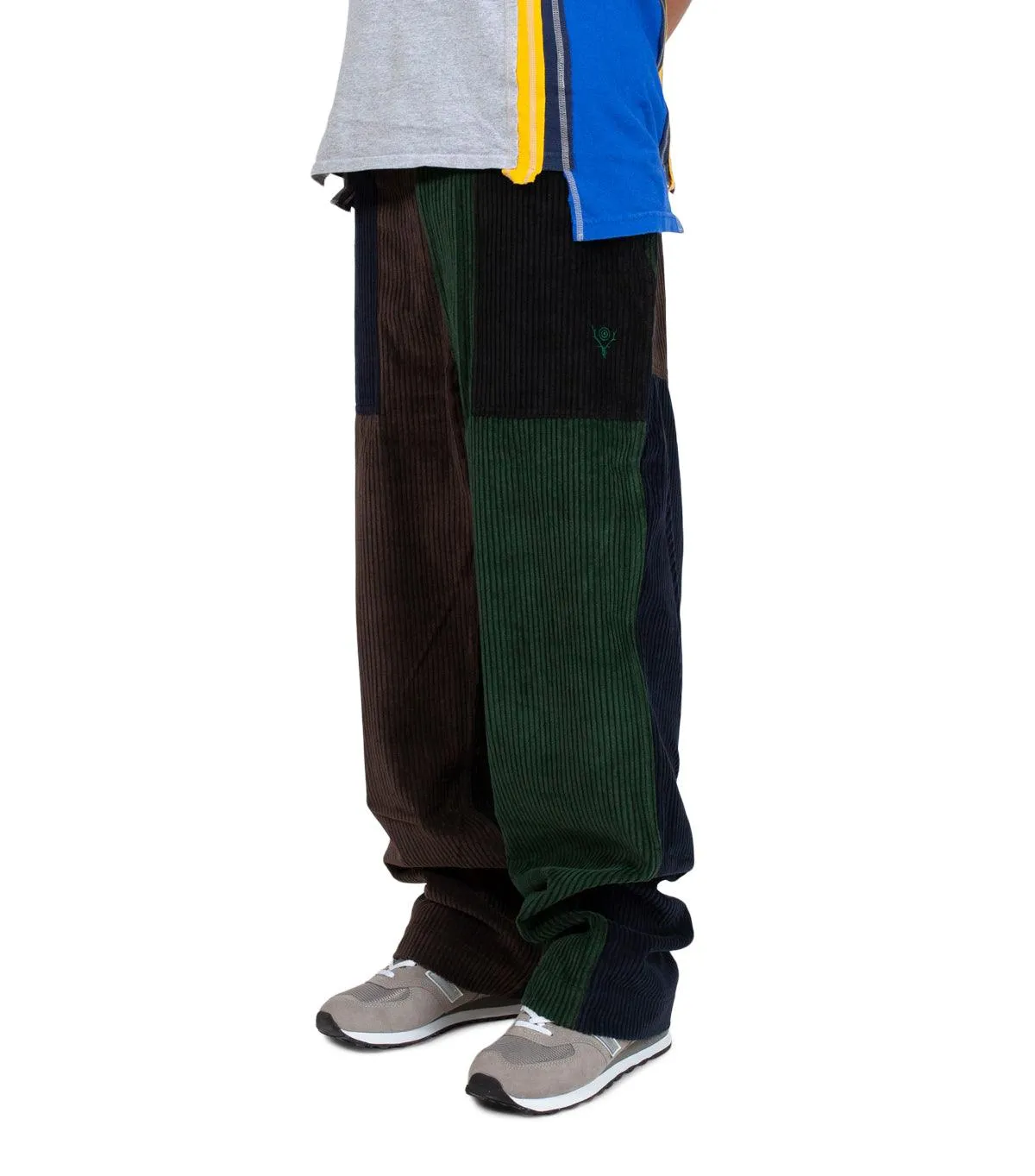 South2 West8 5W Corduroy Fatigue Pant Green Brown