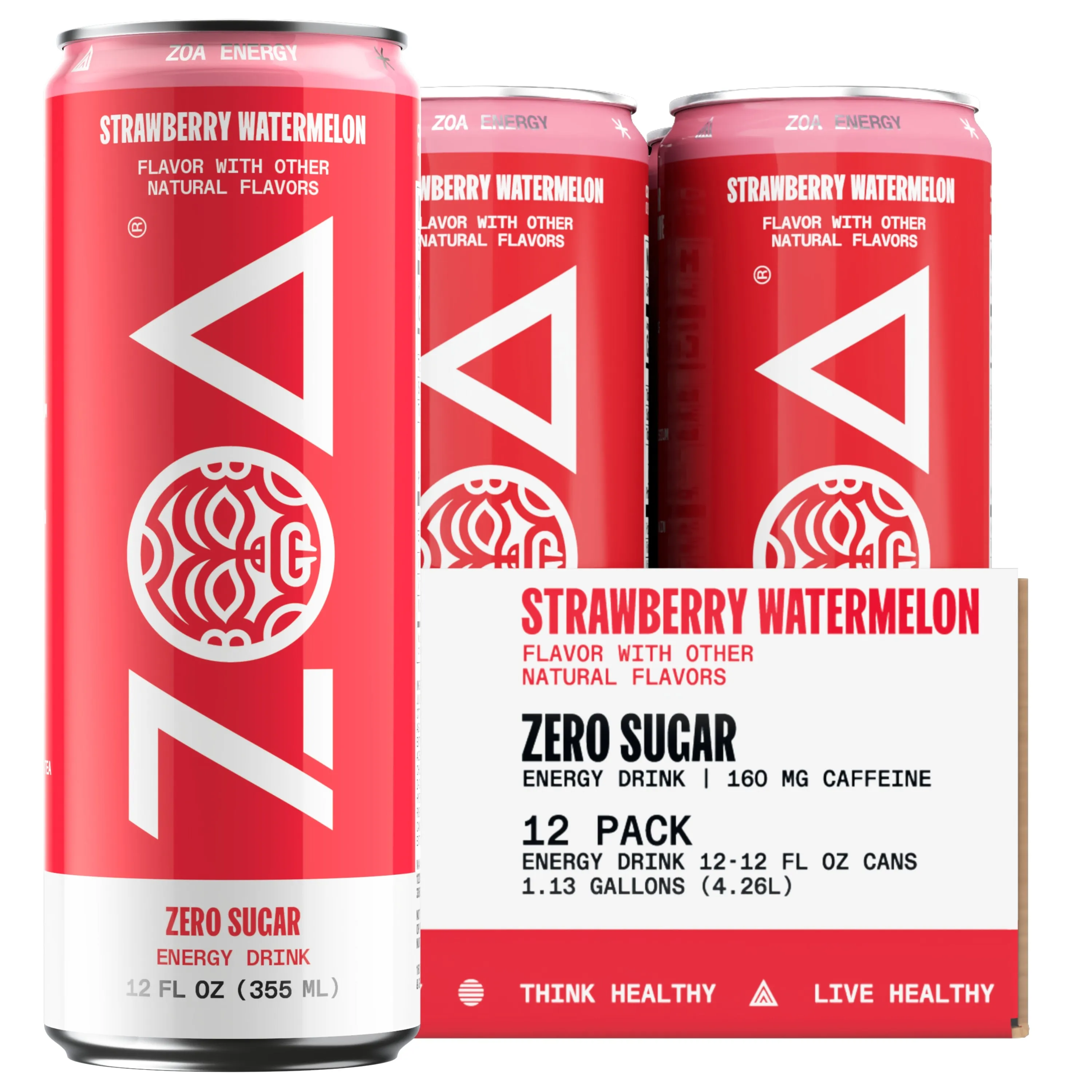 Strawberry Watermelon 12oz