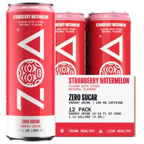 Strawberry Watermelon 12oz