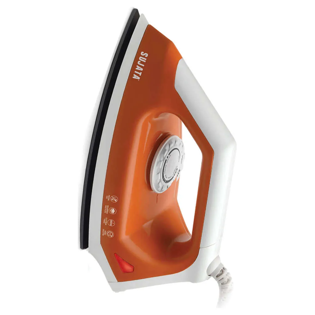 Sujata Espira Dry Iron 1000 W Orange White