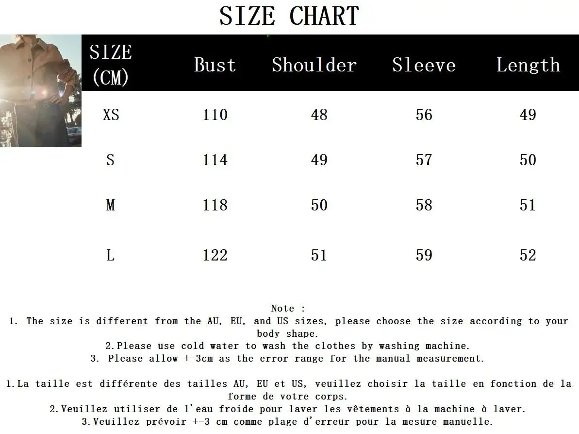 TAVIMART  -  Autumn New Solid Suede Cropped Jacket Women Long Sleeve Single Breasted Short Outerwear Casual Vintage Pocket Jackets Lady