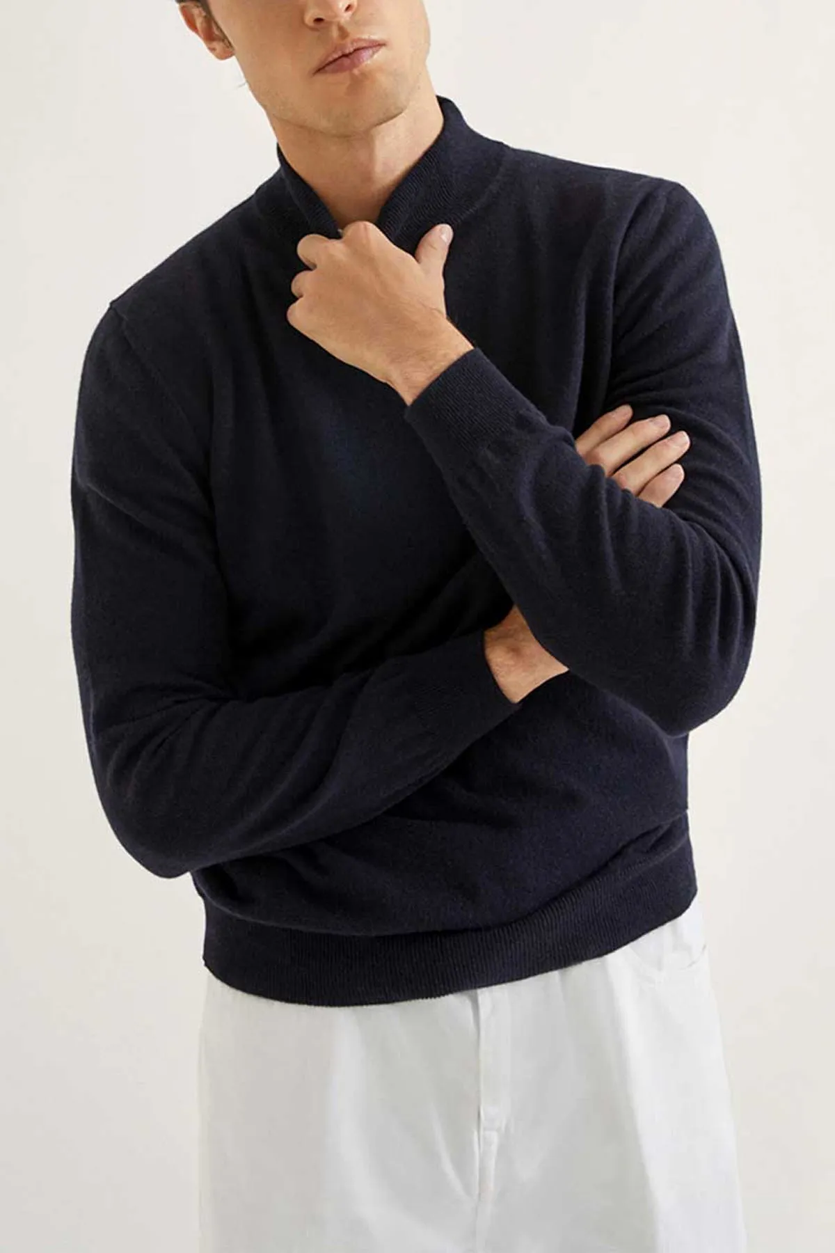 The High-Neck Cashmere - Imperfect Version