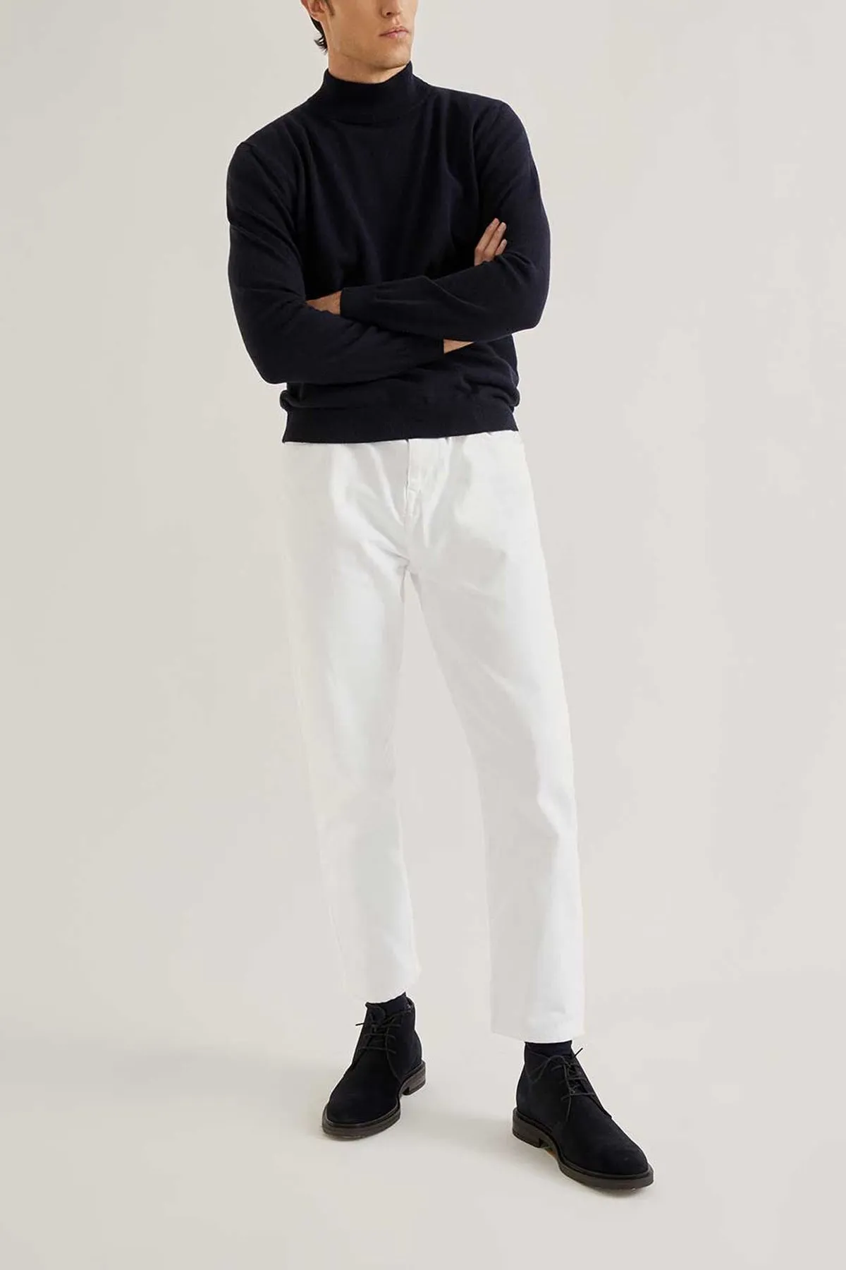 The High-Neck Cashmere - Imperfect Version