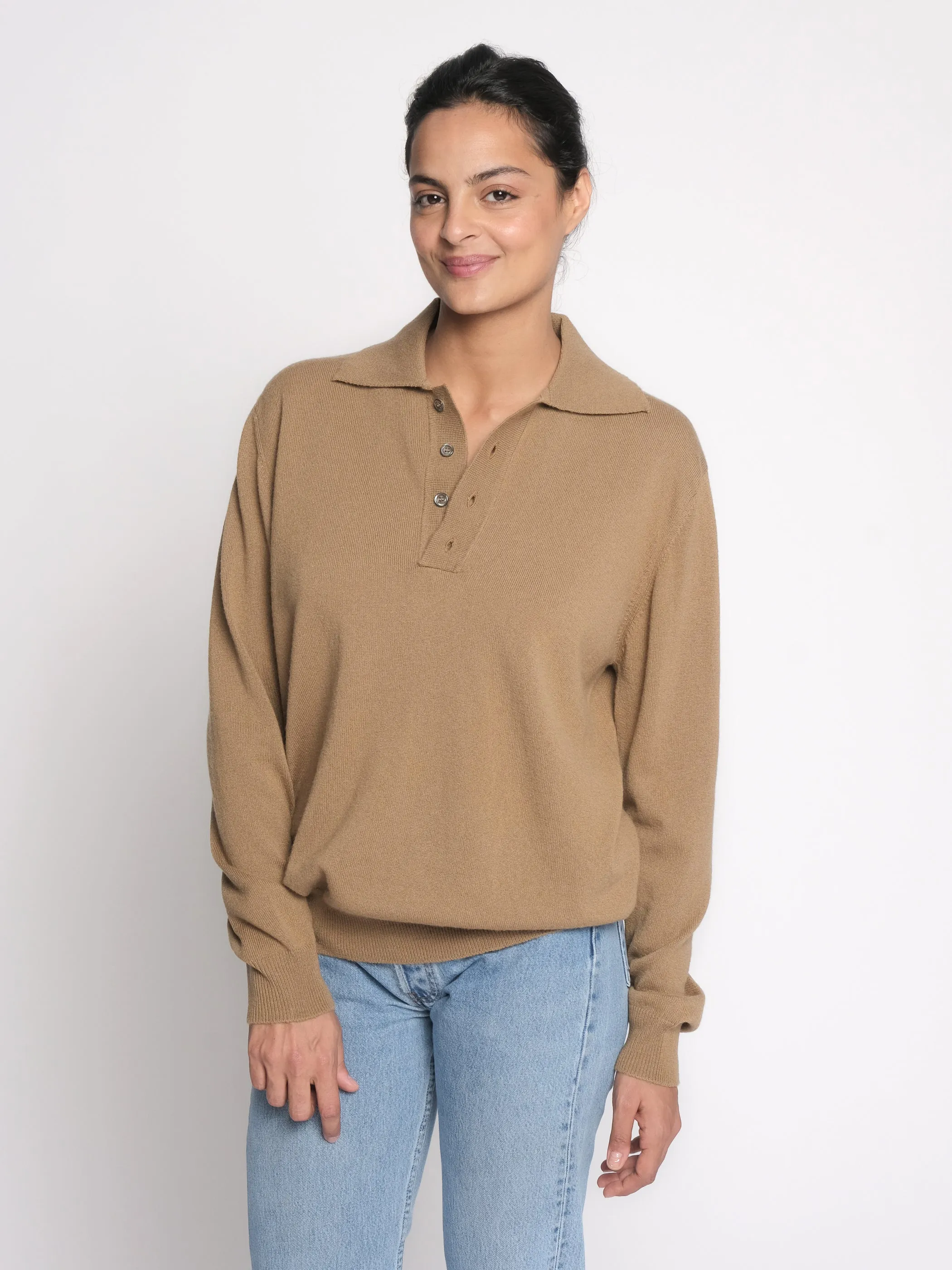 THE LADIES POLO | Meadow Brown