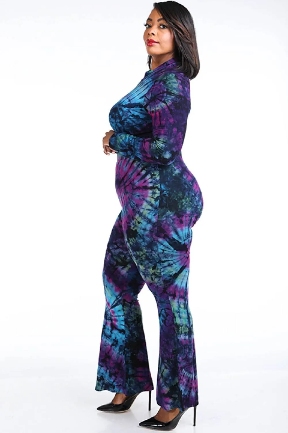 Tie Dye Pants Set