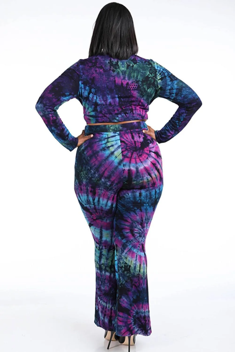 Tie Dye Pants Set