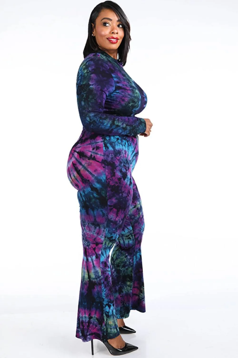 Tie Dye Pants Set