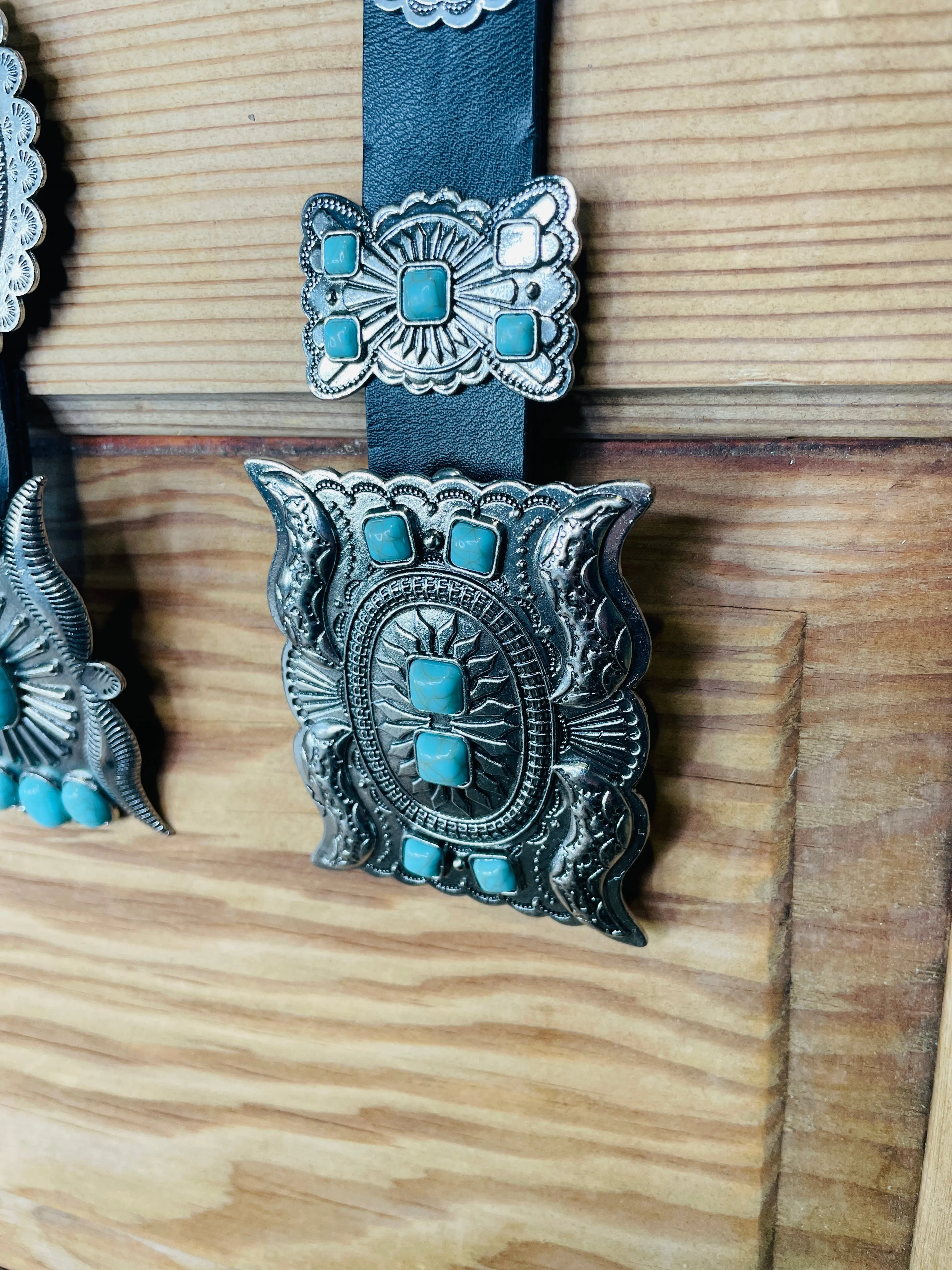 Turquoise Concho Belt: 5 Options