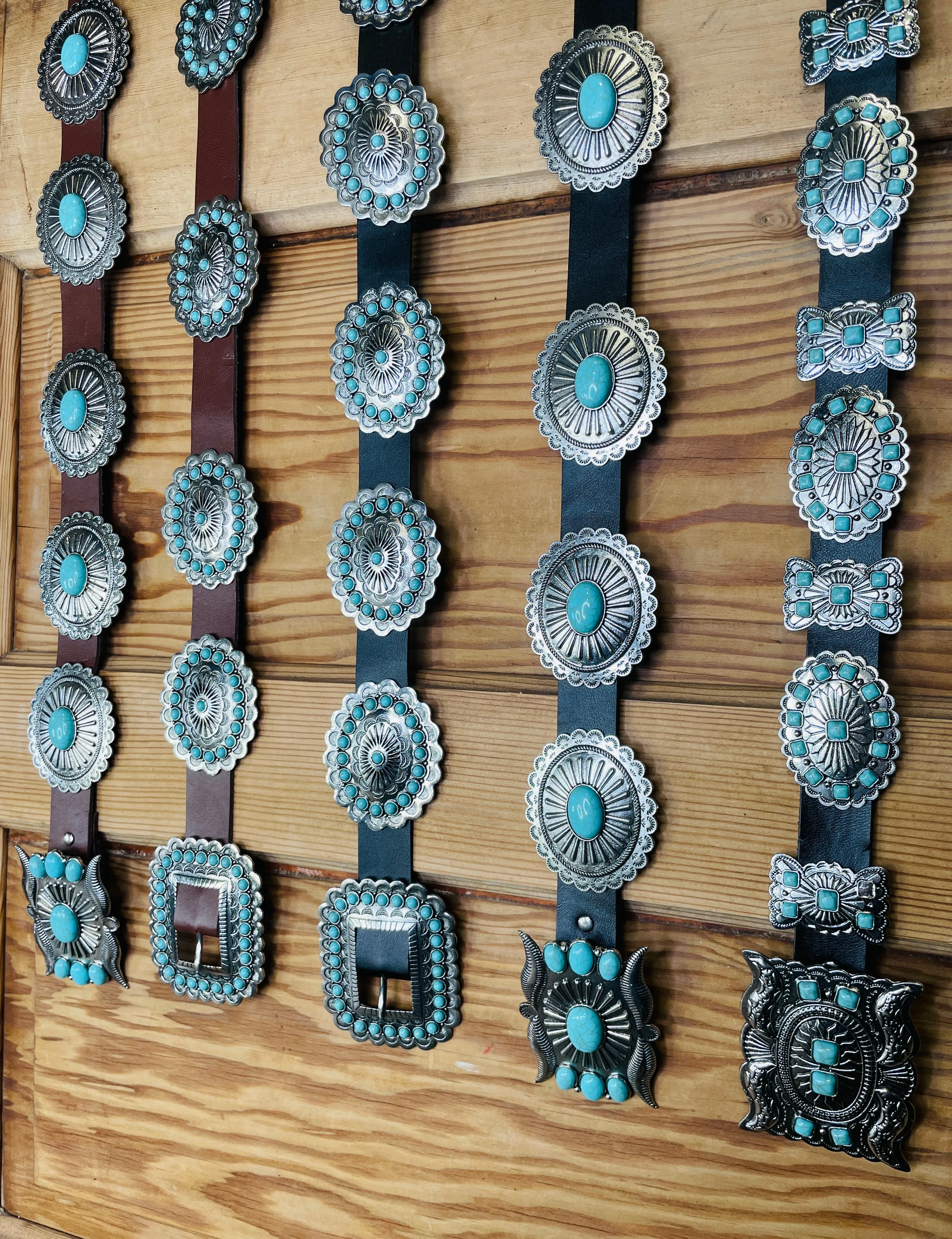 Turquoise Concho Belt: 5 Options