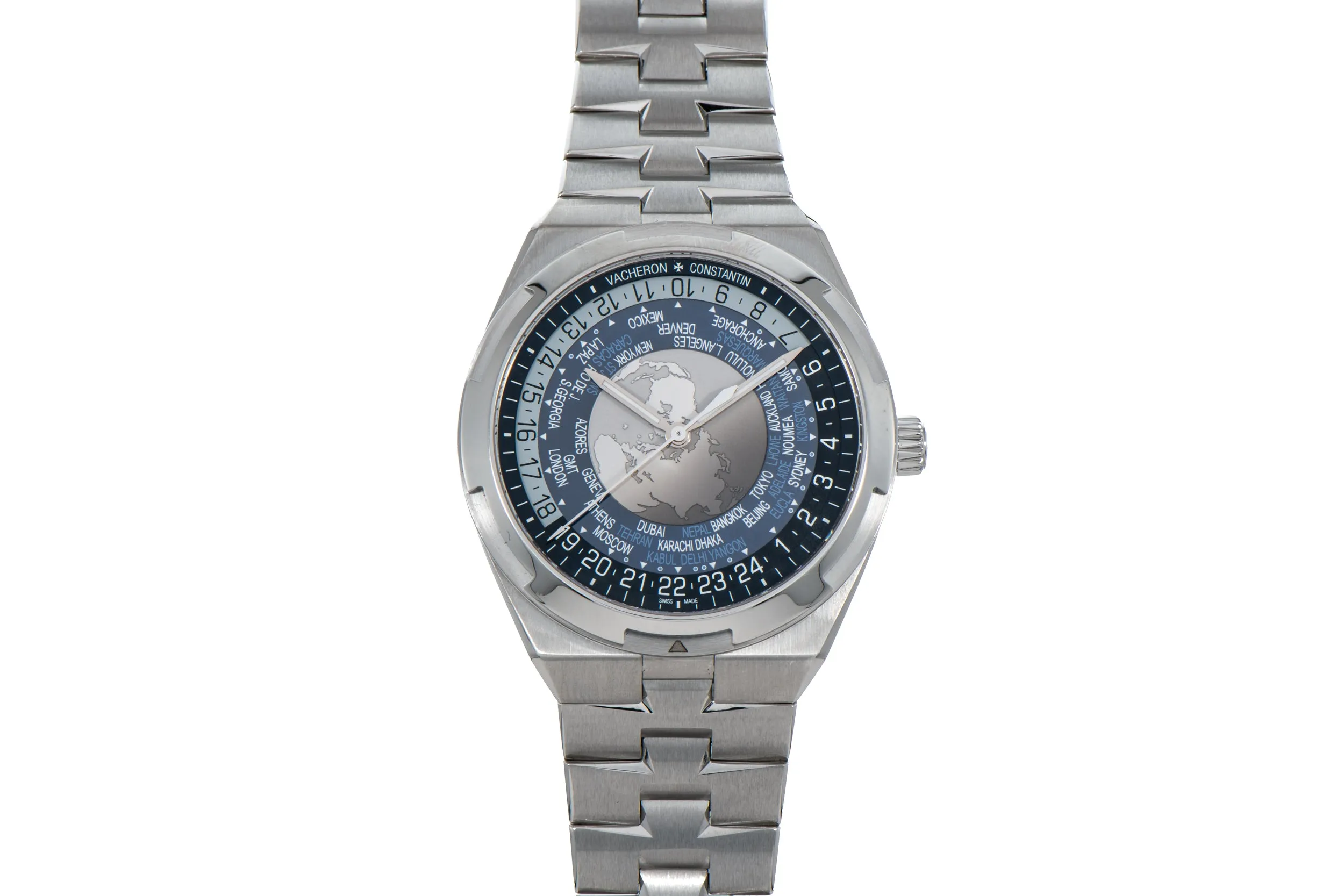 Vacheron Constantin Overseas World Time