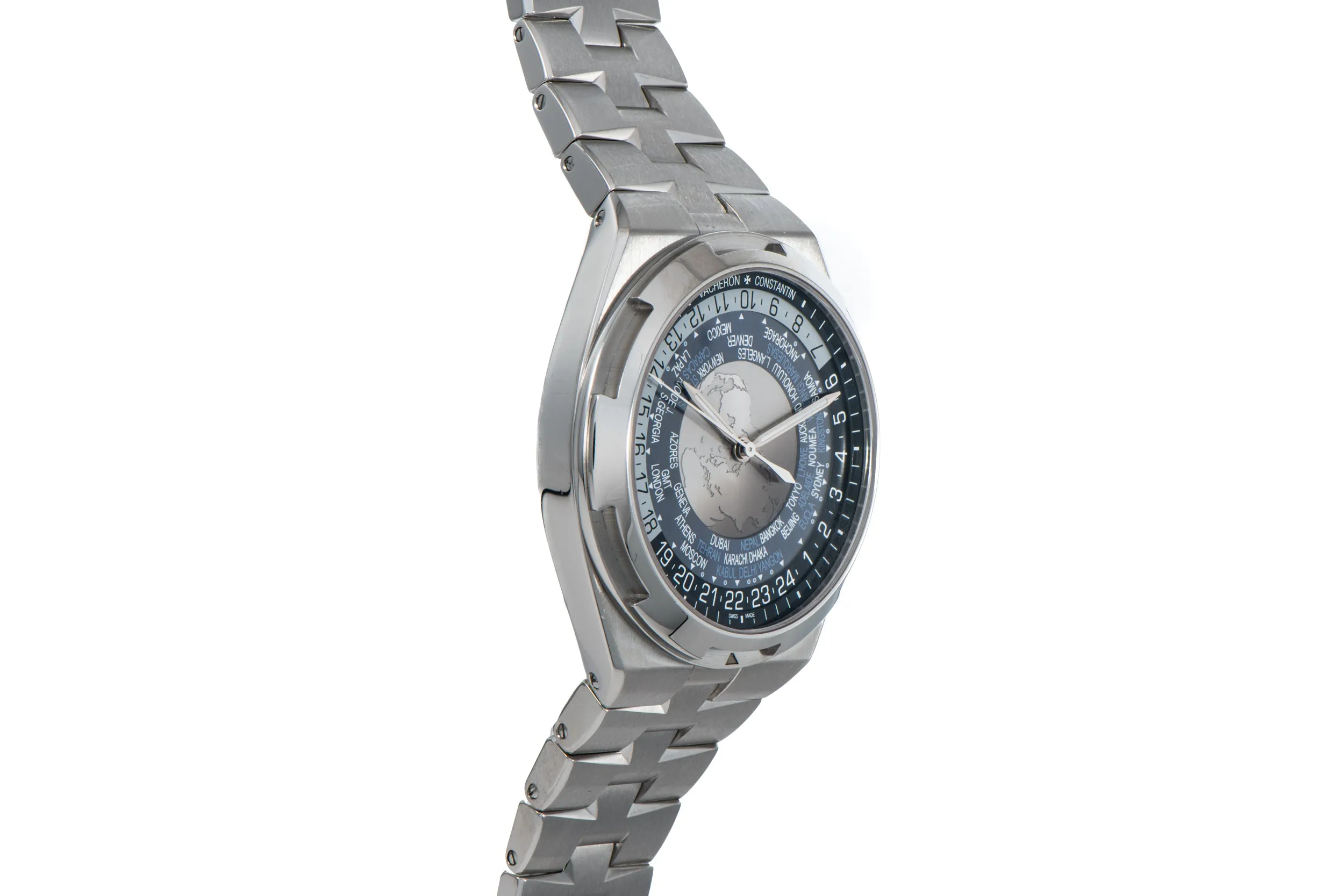 Vacheron Constantin Overseas World Time