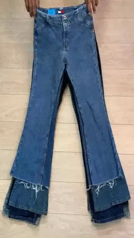 Vintage branded Flared jeans - Tommy Hilfiger/Miss Me/Rock revival ,  (RX-094)