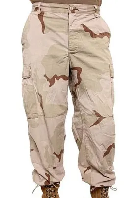 Vintage US Tri-Color BDU Combat Pants