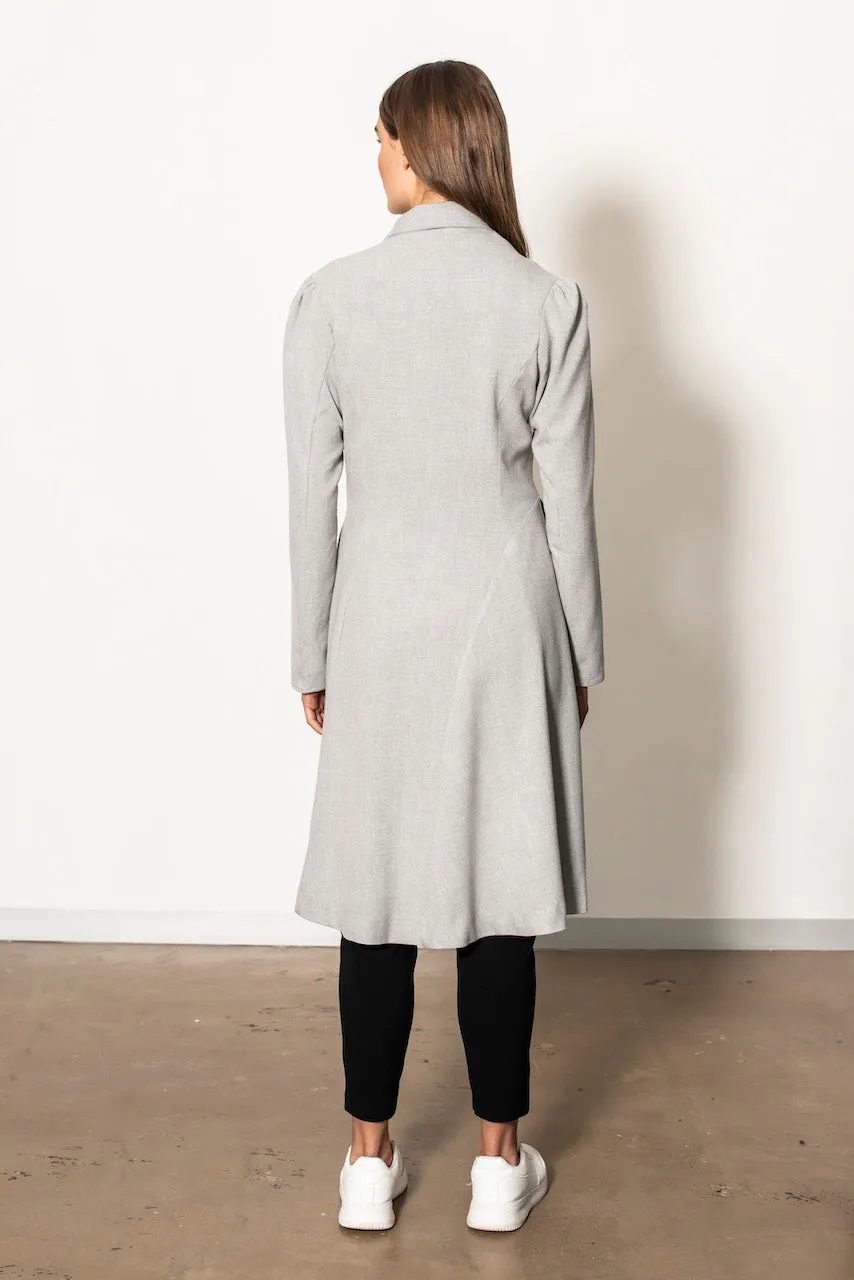 Vivienne Coat - Slate