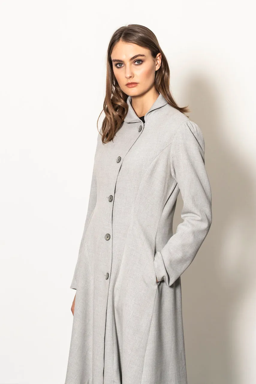 Vivienne Coat - Slate