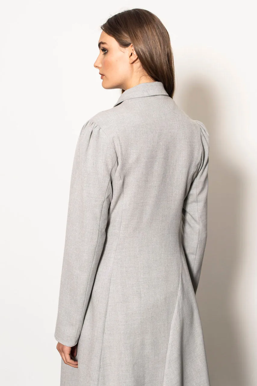 Vivienne Coat - Slate