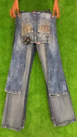Y2K Branded Jeans (F-786)