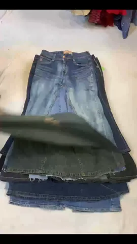 Y2K Long Denim Skirt – A Must-Have for Retro Lovers(9-143)
