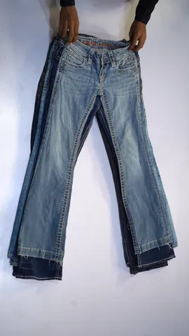Y2K Rock Revival Flared/Bootcut Jeans